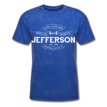 Jefferson County Vintage Banner T-Shirt - mineral royal