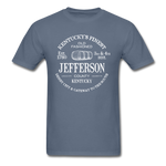 Jefferson County Vintage KY's Finest T-Shirt - denim