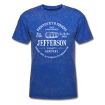 Jefferson County Vintage KY's Finest T-Shirt - mineral royal