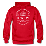 Kenton County Vintage KY's Finest Hoodie - red