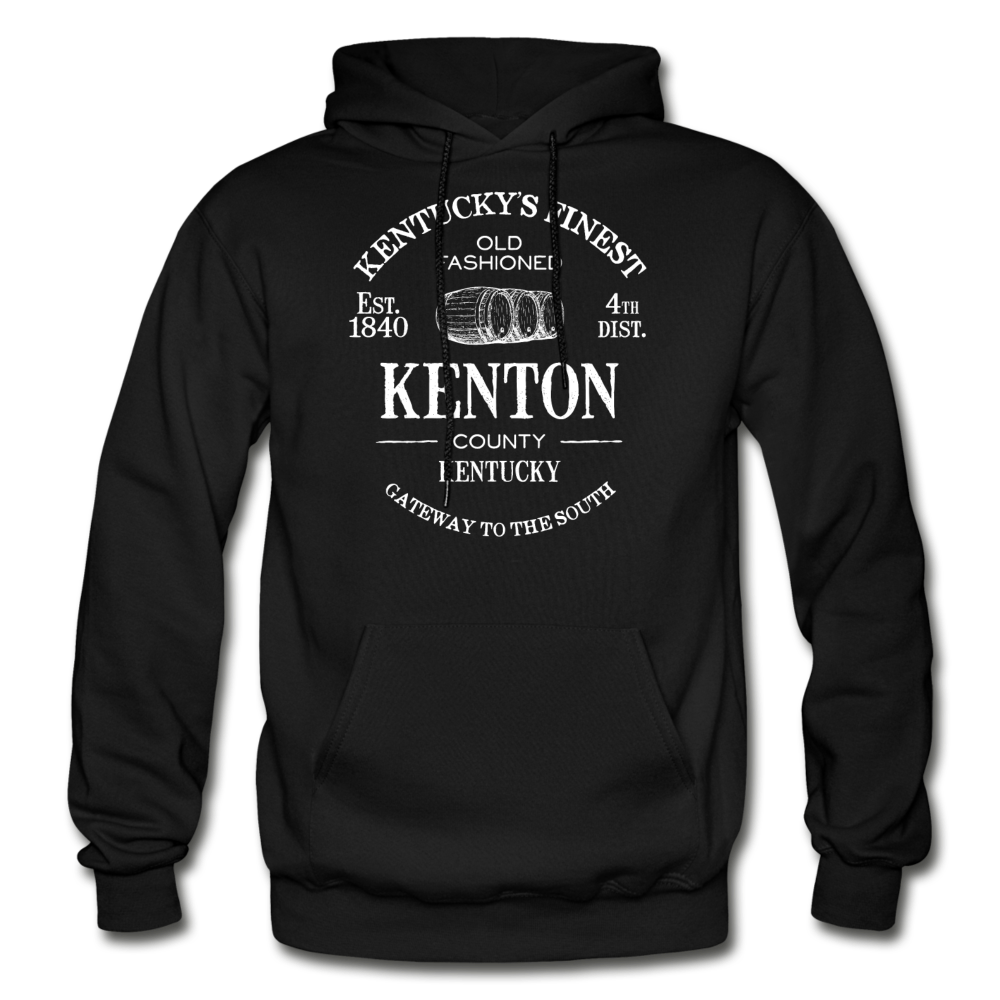 Kenton County Vintage KY's Finest Hoodie - black