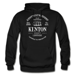 Kenton County Vintage KY's Finest Hoodie - black