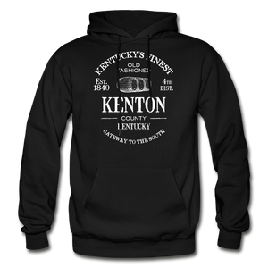 Kenton County Vintage KY's Finest Hoodie - black