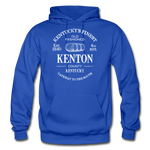 Kenton County Vintage KY's Finest Hoodie - royal blue