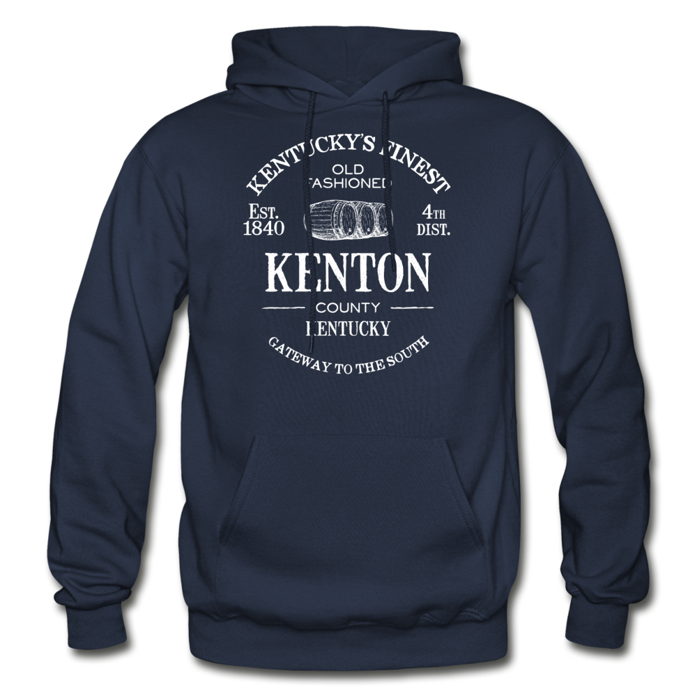 Kenton County Vintage KY's Finest Hoodie - navy