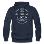 Kenton County Vintage KY's Finest Hoodie - navy