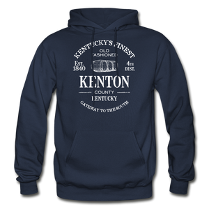 Kenton County Vintage KY's Finest Hoodie - navy