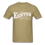 Kenton County Ornate T-Shirt - khaki