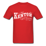 Kenton County Ornate T-Shirt - red