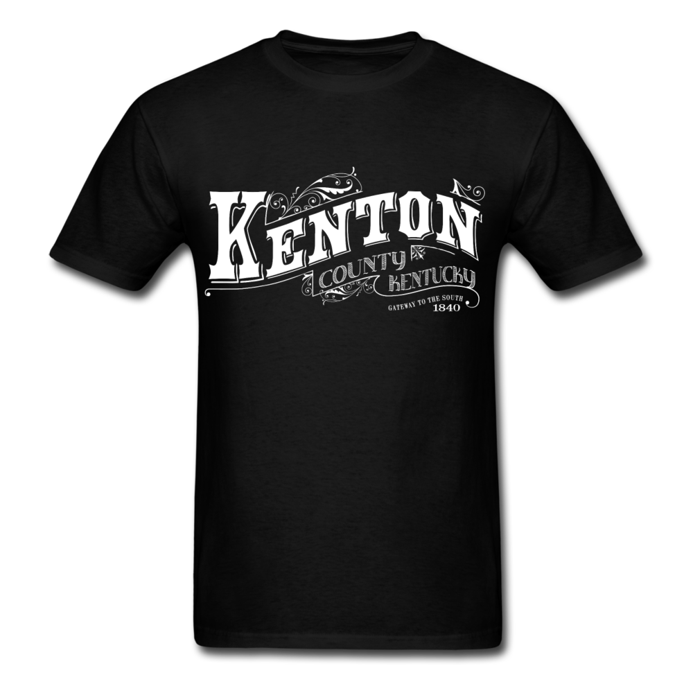 Kenton County Ornate T-Shirt - black