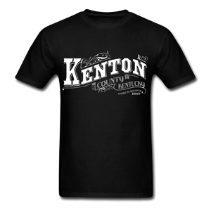 Kenton County Ornate T-Shirt - black