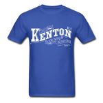 Kenton County Ornate T-Shirt - royal blue