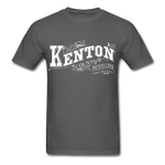 Kenton County Ornate T-Shirt - charcoal