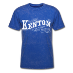 Kenton County Ornate T-Shirt - mineral royal