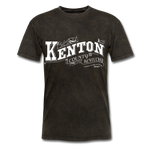 Kenton County Ornate T-Shirt - mineral black