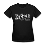 Kenton County Ornate Women's T-Shirt - black