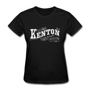 Kenton County Ornate Women's T-Shirt - black