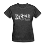 Kenton County Ornate Women's T-Shirt - heather black