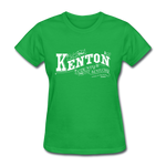 Kenton County Ornate Women's T-Shirt - bright green