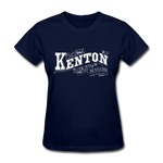 Kenton County Ornate Women's T-Shirt - navy