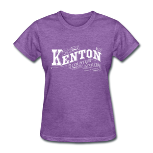 Kenton County Ornate Women's T-Shirt - purple heather