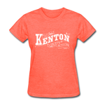 Kenton County Ornate Women's T-Shirt - heather coral