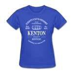 Kenton County Vintage KY's Finest Women's T-Shirt - royal blue