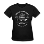 Kenton County Vintage KY's Finest Women's T-Shirt - black