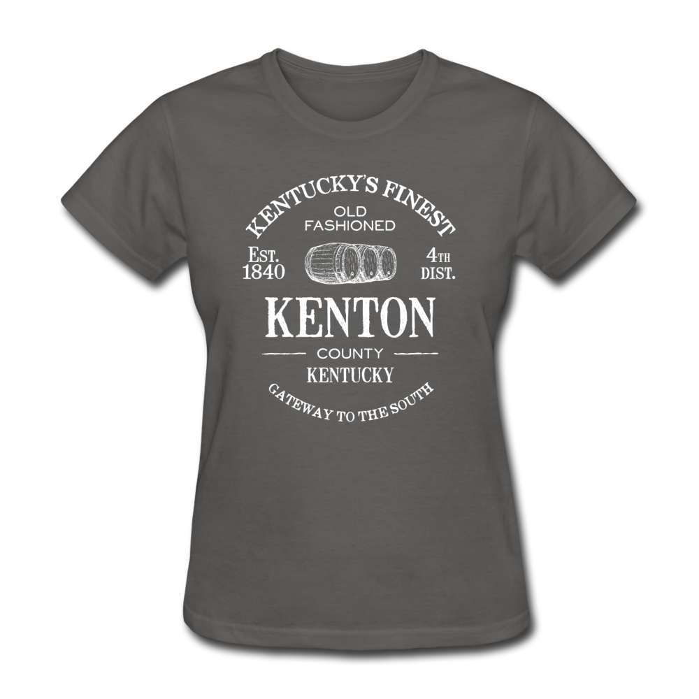 Kenton County Vintage KY's Finest Women's T-Shirt - charcoal