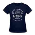 Kenton County Vintage KY's Finest Women's T-Shirt - navy
