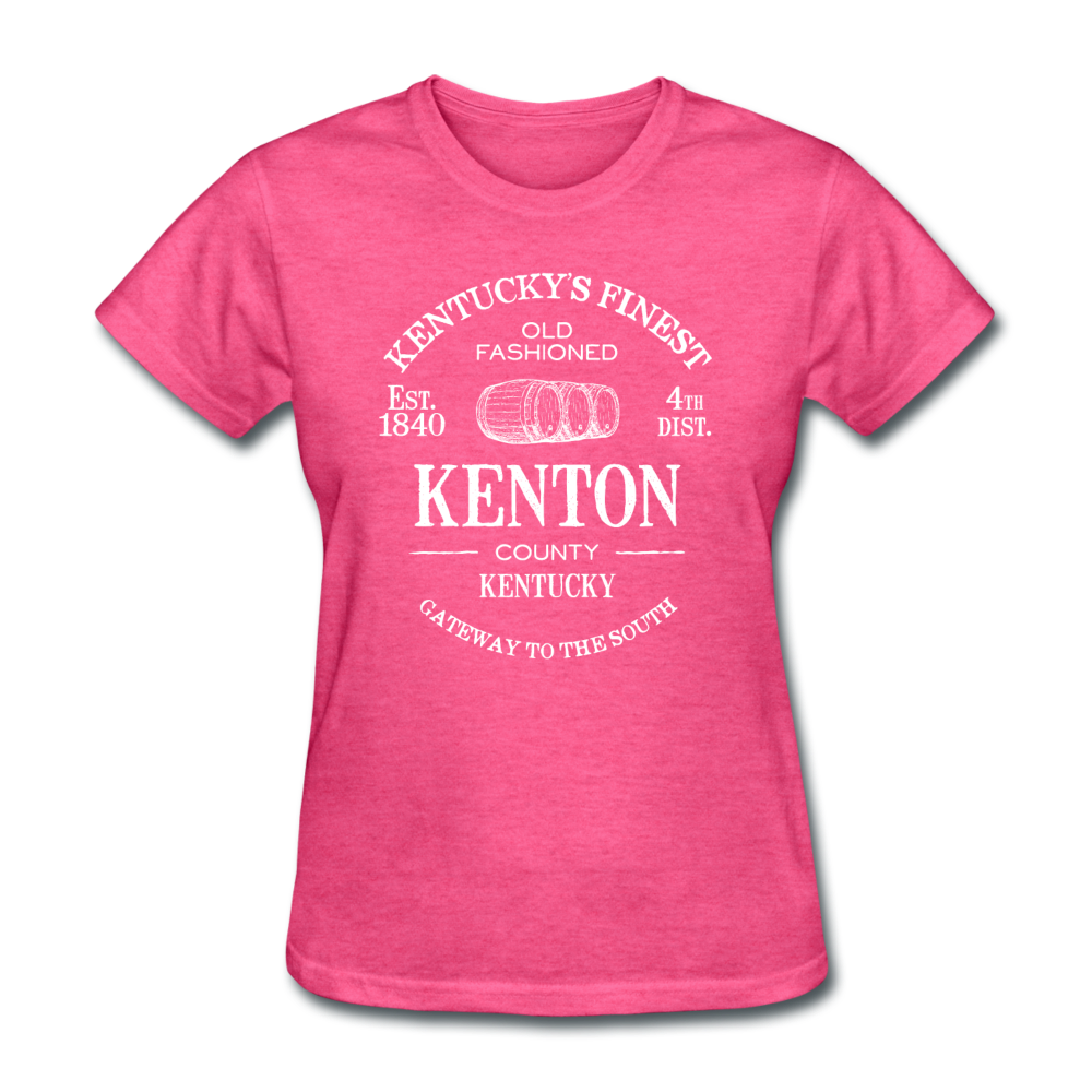 Kenton County Vintage KY's Finest Women's T-Shirt - heather pink