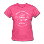 Kenton County Vintage KY's Finest Women's T-Shirt - heather pink