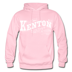 Kenton County Ornate Hoodie - light pink