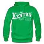 Kenton County Ornate Hoodie - kelly green