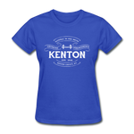 Kenton County Vintage Banner Women's T-Shirt - royal blue