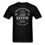 Kenton County Vintage KY's Finest T-Shirt - black