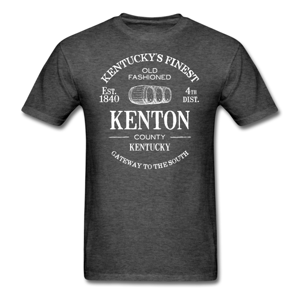 Kenton County Vintage KY's Finest T-Shirt - heather black