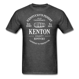 Kenton County Vintage KY's Finest T-Shirt - heather black