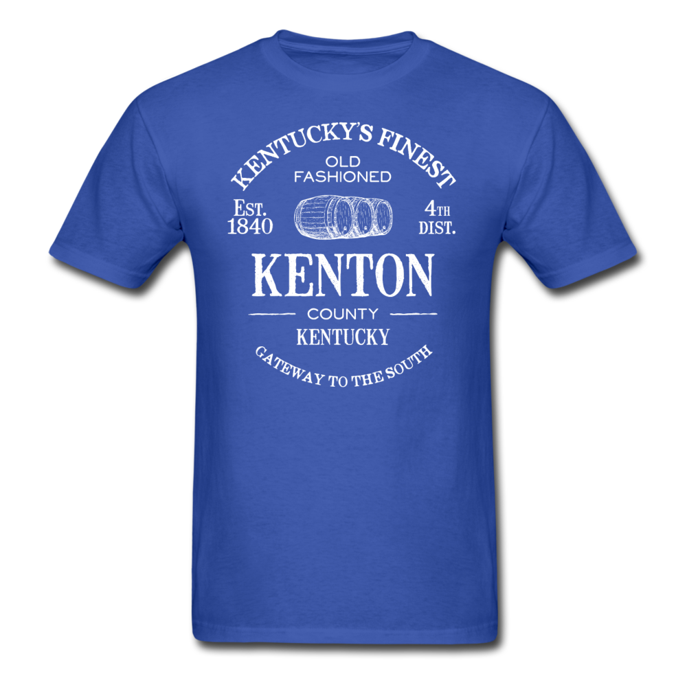 Kenton County Vintage KY's Finest T-Shirt - royal blue