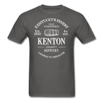 Kenton County Vintage KY's Finest T-Shirt - charcoal