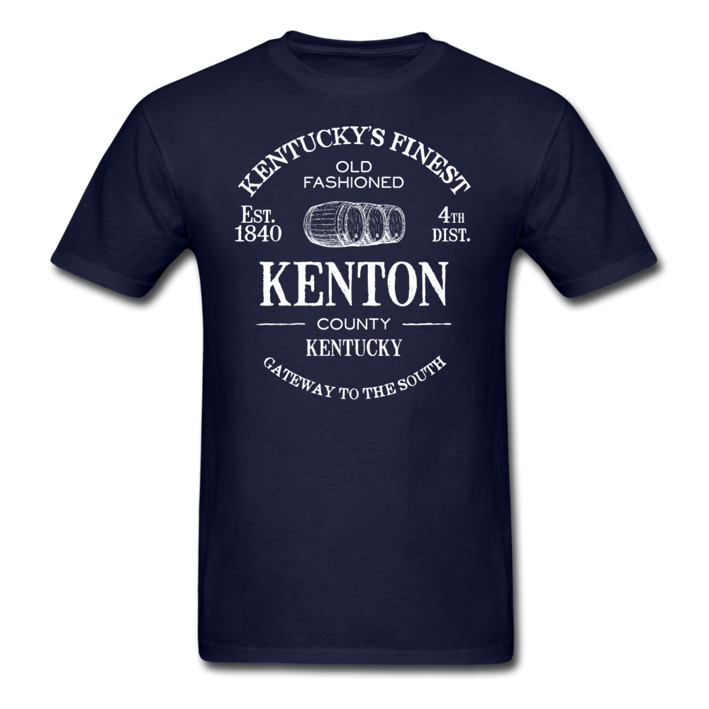 Kenton County Vintage KY's Finest T-Shirt - navy