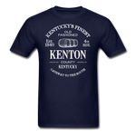 Kenton County Vintage KY's Finest T-Shirt - navy