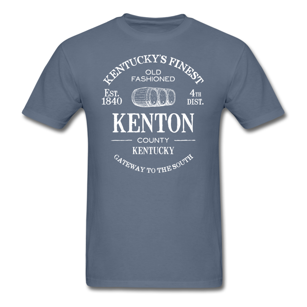 Kenton County Vintage KY's Finest T-Shirt - denim