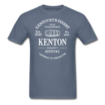 Kenton County Vintage KY's Finest T-Shirt - denim