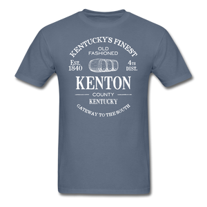 Kenton County Vintage KY's Finest T-Shirt - denim