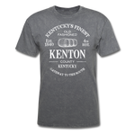 Kenton County Vintage KY's Finest T-Shirt - mineral charcoal gray