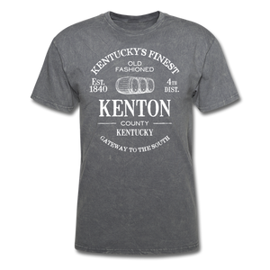 Kenton County Vintage KY's Finest T-Shirt - mineral charcoal gray