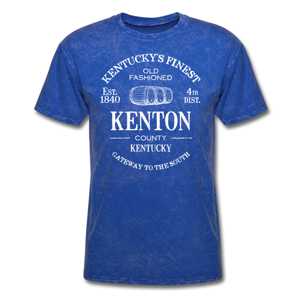 Kenton County Vintage KY's Finest T-Shirt - mineral royal