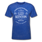 Kenton County Vintage KY's Finest T-Shirt - mineral royal