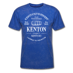 Kenton County Vintage KY's Finest T-Shirt - mineral royal